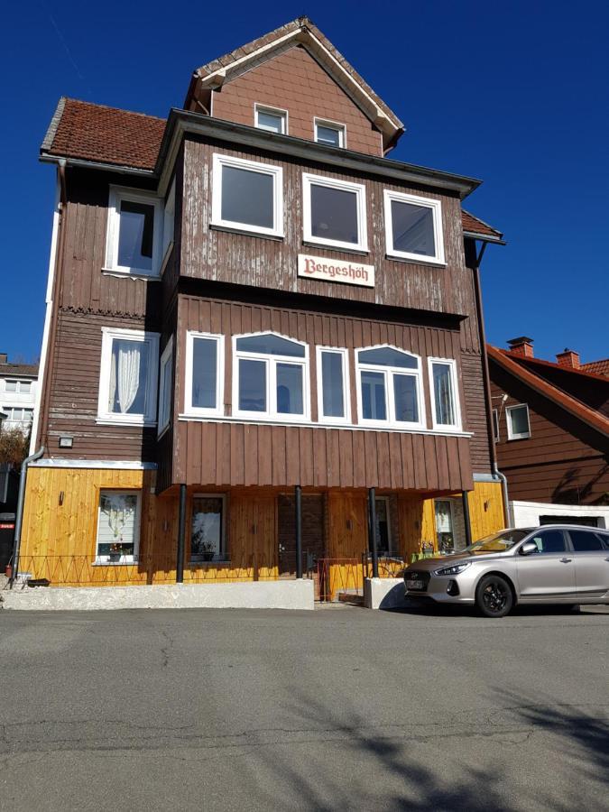 Haus Bergeshoeh Braunlage Exterior foto