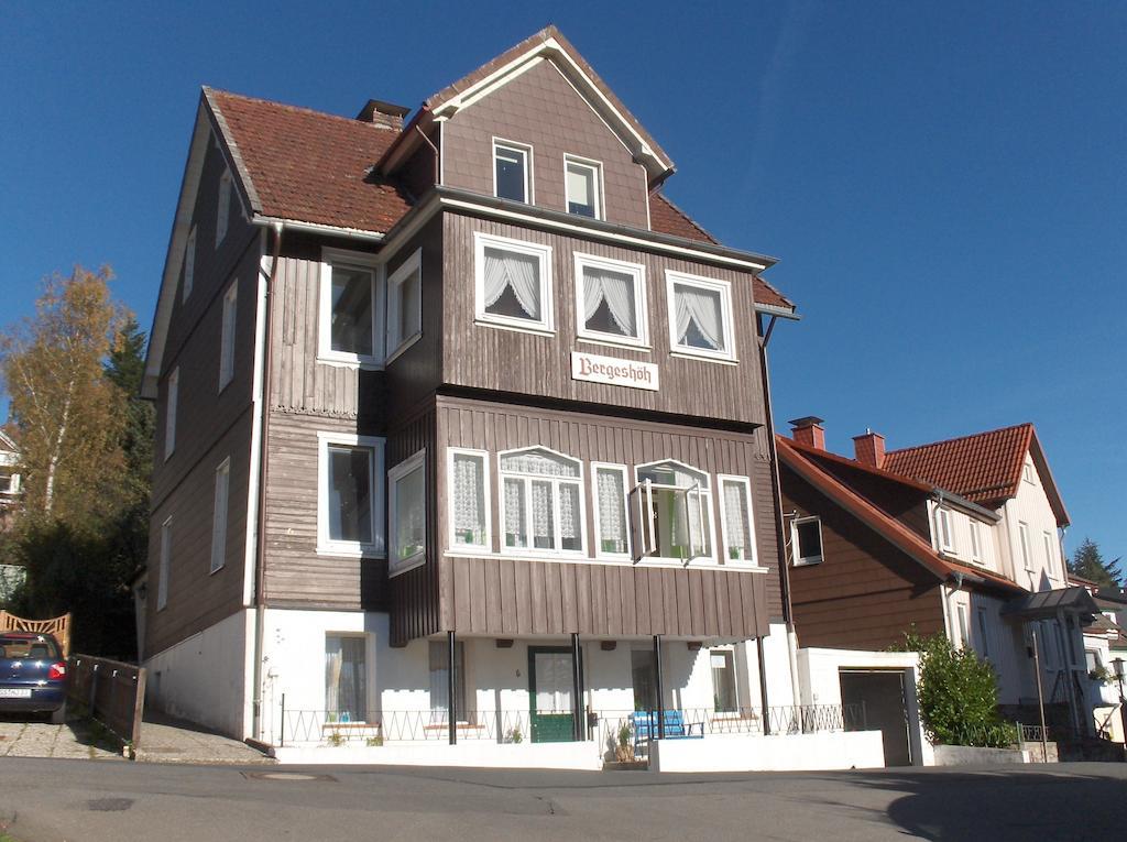 Haus Bergeshoeh Braunlage Exterior foto