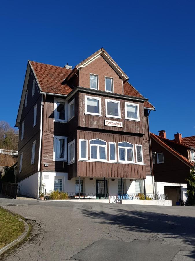 Haus Bergeshoeh Braunlage Exterior foto